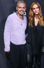 ASHLEE SIMPSON and Evan Ross at The Loneliest Boy in the World Screening in Los Angeles 10/12/2022