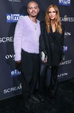 ASHLEE SIMPSON and Evan Ross at The Loneliest Boy in the World Screening in Los Angeles 10/12/2022