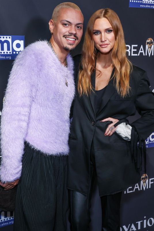 ASHLEE SIMPSON and Evan Ross at The Loneliest Boy in the World Screening in Los Angeles 10/12/2022