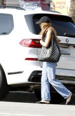 ASHLEE SIMPSON Out and About in Los Angeles 10/17/2022
