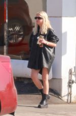 ASHLEY BENSON at a Spa in Los Feliz 10/08/2022