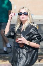 ASHLEY BENSON at a Spa in Los Feliz 10/08/2022