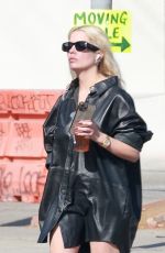 ASHLEY BENSON at a Spa in Los Feliz 10/08/2022