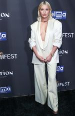 ASHLEY BENSON at The Loneliest Boy in the World Screening at Screamfest LA in Hollywood 10/12/2022