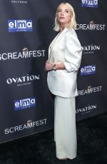 ASHLEY BENSON at The Loneliest Boy in the World Screening at Screamfest LA in Hollywood 10/12/2022