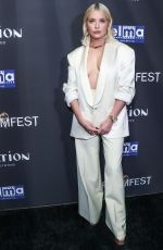 ASHLEY BENSON at The Loneliest Boy in the World Screening at Screamfest LA in Hollywood 10/12/2022
