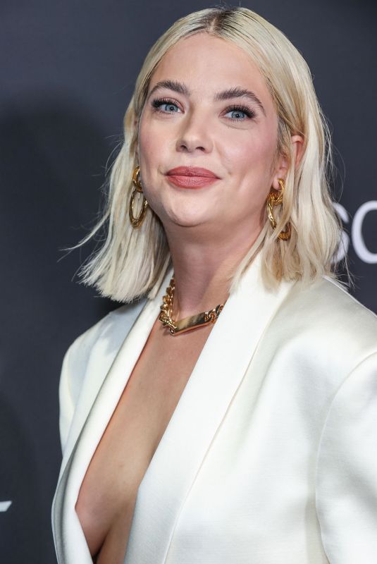 ASHLEY BENSON at The Loneliest Boy in the World Screening at Screamfest LA in Hollywood 10/12/2022