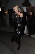 ASHLEY BENSON Leaves Vas Morgan