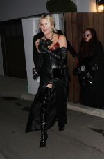 ASHLEY BENSON Leaves Vas Morgan