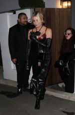 ASHLEY BENSON Leaves Vas Morgan