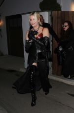 ASHLEY BENSON Leaves Vas Morgan