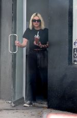 ASHLEY BENSON Out After a Pampering Session in Beverly Hills 10/28/2022