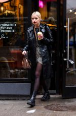 ASHLEY BENSON Out and About in New York 10/04/2022