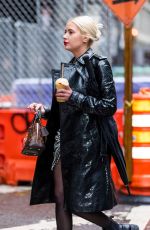 ASHLEY BENSON Out and About in New York 10/04/2022