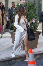 ASHLEY DARBY Leaves Watch What Happens Live with Andy Cohen in New York 10/06/2022