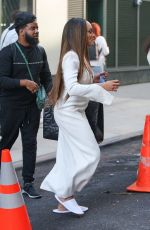 ASHLEY DARBY Leaves Watch What Happens Live with Andy Cohen in New York 10/06/2022