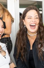 ASHLEY GRAHAM at Formuls 1 US Grand Prix in Austin 10/23/2022