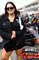 ASHLEY GRAHAM at Formuls 1 US Grand Prix in Austin 10/23/2022