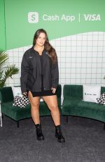 ASHLEY GRAHAM at Formuls 1 US Grand Prix in Austin 10/23/2022