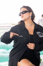 ASHLEY GRAHAM at Formuls 1 US Grand Prix in Austin 10/23/2022