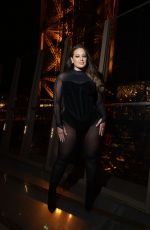 ASHLEY GRAHAM at Loubi Show at Paris Fashion Week 09/30/2022