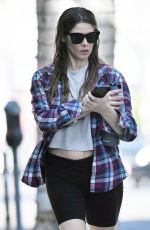 ASHLEY GREENE Out and About in West Hollywood 10/01/2022