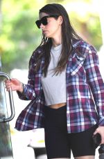 ASHLEY GREENE Out and About in West Hollywood 10/01/2022