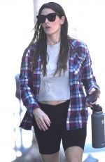 ASHLEY GREENE Out and About in West Hollywood 10/01/2022