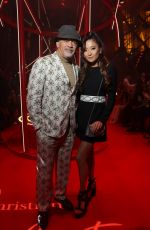 ASHLEY PARK at Loubi Show at Paris Fashion Week 09/30/2022