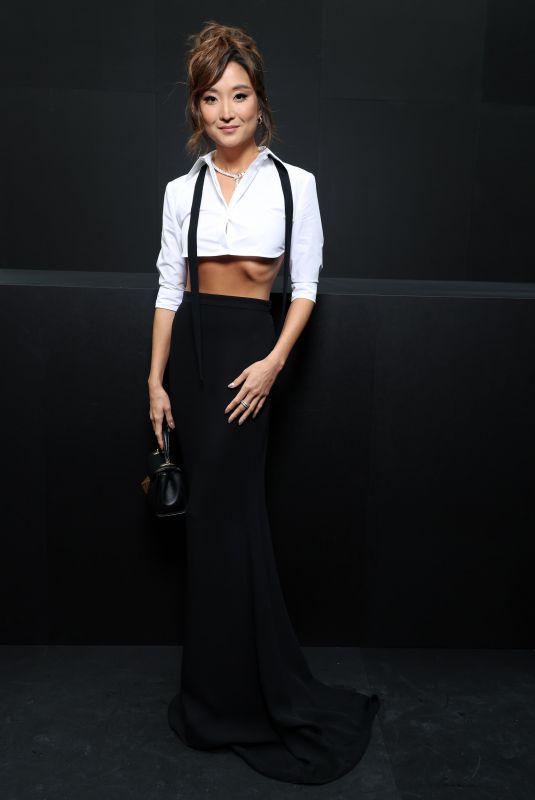 ASHLEY PARK at Valentino Show at Paris Fashion Week 10/02/2022