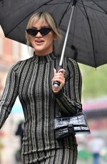 ASHLEY ROBERTS Arrives at Global Radio Studios in London" (20.10.2022