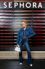ASHLEY ROBERTS at Sphora UK Launch Event at One Marylebone 10/19/2022