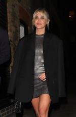 ASHLEY ROBERTS Leaves Chiltern Firehouse in London 10/26/2022