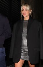ASHLEY ROBERTS Leaves Chiltern Firehouse in London 10/26/2022