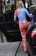ASHLEY ROBERTS Out in London 10/14/2022