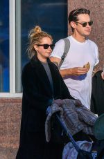 ASHLEY TISDALE and Christopher French Out with Their Baby in New York 10/16/2022