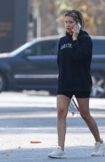 ASHLEY TISDALE Leaves a Gym in Los Angeles 10/07/2022