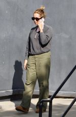ASHLEY TISDALE Out for Drink at Maru Coffee in Los Angeles 10/12/2022