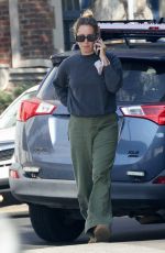 ASHLEY TISDALE Out for Drink at Maru Coffee in Los Angeles 10/12/2022