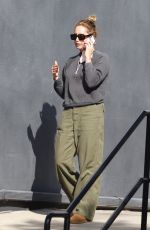 ASHLEY TISDALE Out for Drink at Maru Coffee in Los Angeles 10/12/2022