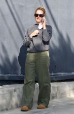 ASHLEY TISDALE Out for Drink at Maru Coffee in Los Angeles 10/12/2022