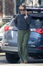 ASHLEY TISDALE Out for Drink at Maru Coffee in Los Angeles 10/12/2022