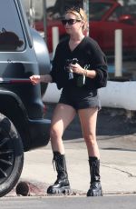 ASHLEY TISDALE Out for Lunch in Los Feliz 10/09/2022