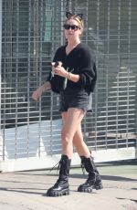 ASHLEY TISDALE Out for Lunch in Los Feliz 10/09/2022