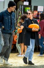 ASHLEY TISDALE Out for Pumpkin Shopping in Los Angeles 10/22/2022