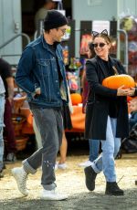 ASHLEY TISDALE Out for Pumpkin Shopping in Los Angeles 10/22/2022