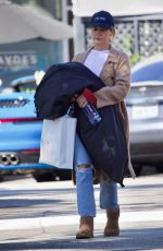 ASHLEY TISDALE Out Shopping in Beverly Hills 10/02/2022