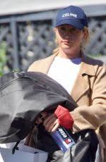 ASHLEY TISDALE Out Shopping in Beverly Hills 10/02/2022