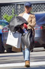 ASHLEY TISDALE Out Shopping in Beverly Hills 10/02/2022