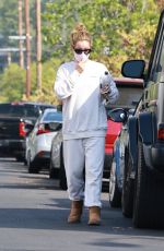 ASHLEY TISDALE Out with Her Mom in Los Angeles 10/10/2022